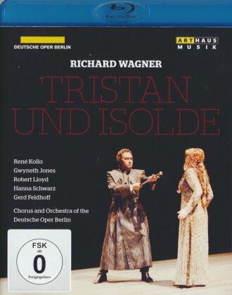 Deutsche Oper Berlin, Jiri Kout & René Kollo - Wagner - Tristan und Isolde (Arthaus Musik, 2 Blu-rays)