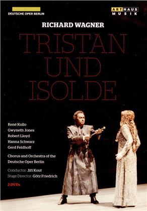 Deutsche Oper Berlin, Jiri Kout & René Kollo - Wagner - Tristan und Isolde (Arthaus Musik, 2 DVDs)