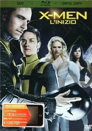 X-Men: L'Inizio - X-Men: First Class (2011) (Blu-ray + DVD)