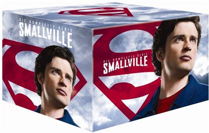 Smallville - Die komplette Serie (62 DVDs)