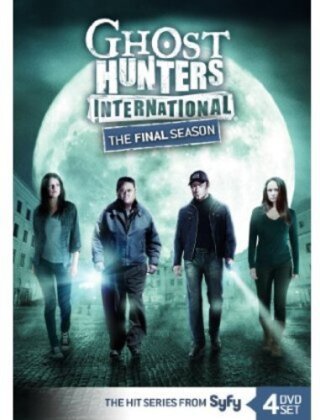 Ghost Hunters International - Season 3 - The Final Season (4 DVDs)