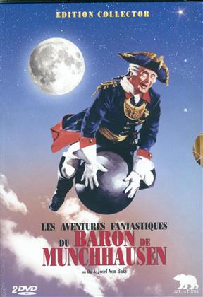 Les aventures fantastiques du Baron de Munchhausen (1943) (Collector's Edition, 2 DVDs)