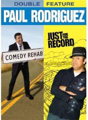 Paul Rodriguez Double Feature - Comedy Rehab / Just for the Record (2 DVDs)
