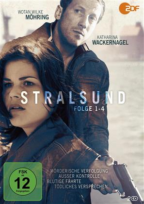 Stralsund - Folge 1-4 (2 DVDs)