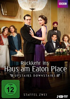 Rückkehr ins Haus am Eaton Place - Staffel 2 (2010) (2 DVDs)