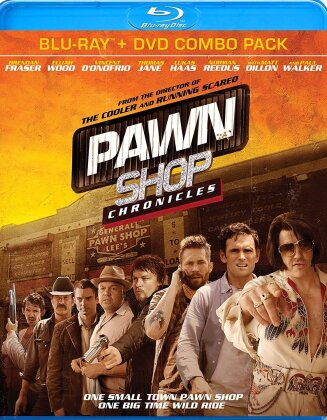 Pawn Shop Chronicles (2013) (Blu-ray + DVD)