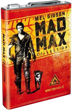 Mad Max - Trilogie (Édition Prestige, Benzinkanister, 3 Blu-rays)