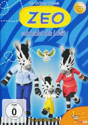 ZEO - Das Zebra - Zeo entdeckt die Welt