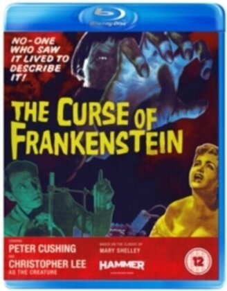 Curse Of Frankenstein (1957) (2 Blu-rays)