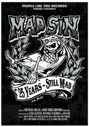Mad Sin - 25 Years - Still Mad (DVD + CD)