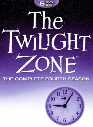 The Twilight Zone - Season 4 (5 DVDs)