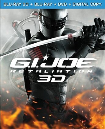 G.I. Joe 2 - Retaliation (2012) (Blu-ray 3D (+2D) + Blu-ray + DVD)