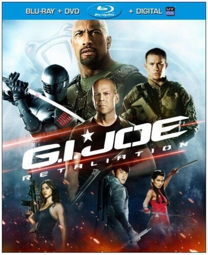 G.I. Joe 2 - Retaliation (2012) (Blu-ray + DVD)
