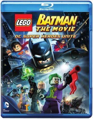 LEGO: Batman - The Movie - DC Super Heroes Unite (Blu-ray + DVD)
