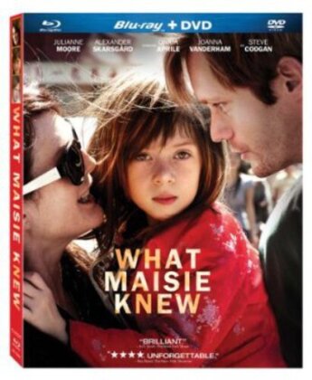 What Maisie Knew (2012) (Blu-ray + DVD)