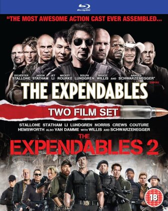 Expendables 1 & 2 (Box, 2 Blu-rays)