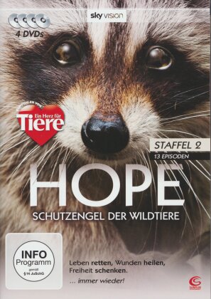 Hope - Schutzengel der Wildtiere - Staffel 2 (4 DVDs)