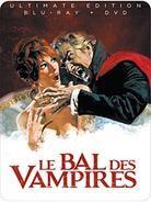 Le bal des vampires (1967) (Steelbook, Ultimate Edition, Blu-ray + DVD)