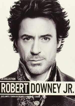 La Collection Robert Downey Jr. - Date limite / Sherlock Holmes / Iron Man / Zodiac (4 DVD)