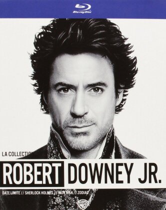La Collection Robert Downey Jr. - Date limite / Sherlock Holmes / Iron Man / Zodiac (4 Blu-ray)