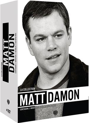 La Collection Matt Damon - Contagion / Invictus / Au-delà / Les Infiltrés (4 DVDs)