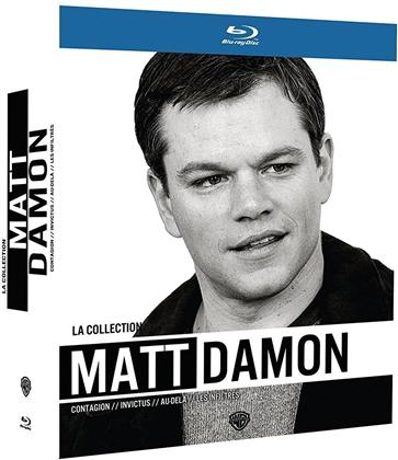 La Collection Matt Damon - Contagion / Invictus / Au-delà / Les Infiltrés (4 Blu-rays)