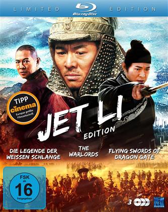 Jet Li Edition (Edizione Limitata, 3 Blu-ray)