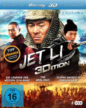 Jet Li Edition (Limited Edition, 3 Blu-ray 3D (+2D))