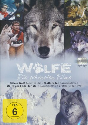 Wölfe - Die schönsten Filme (BBC Earth, 3 DVDs)