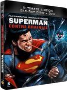 Superman - Superman contre Brainiac (Steelbook, Édition Ultime, Blu-ray + DVD)
