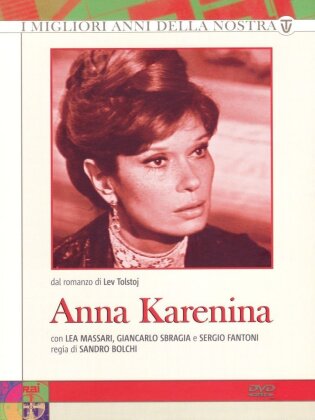 Anna Karenina (1974) (3 DVDs)