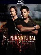 Supernatural - Season 8 (4 Blu-ray)
