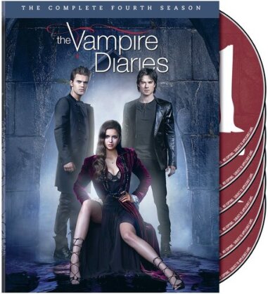 The Vampire Diaries - Season 4 (5 DVDs)