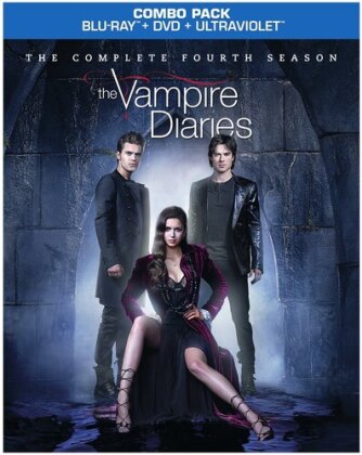 The Vampire Diaries - Season 4 (4 Blu-rays + 5 DVDs)