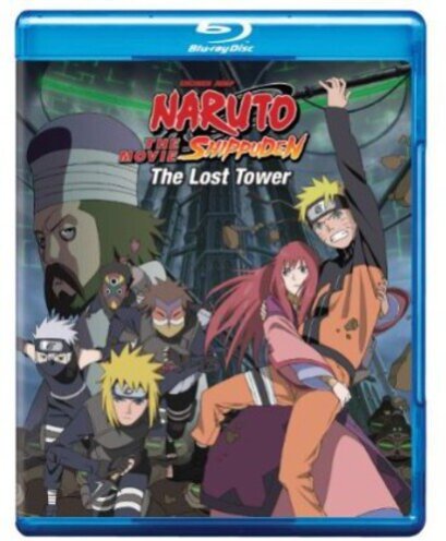 Naruto Shippuden The Movie The Lost Tower 2010 Cede Com
