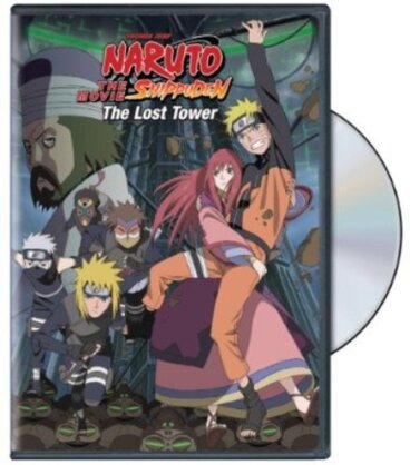 Naruto Shippuden - The Movie - The Lost Tower (2010)