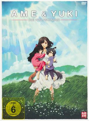 Ame & Yuki - Die Wolfskinder (2012) (Deluxe Edition, 2 DVD)