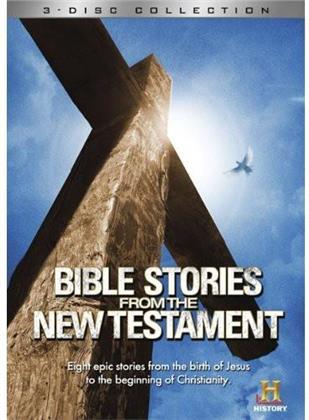 The History Channel - Bible Stories from the New Testament (3 DVDs)