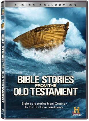 The History Channel - Bible Stories from the Old Testament (3 DVDs)