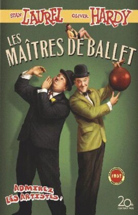 Laurel & Hardy - Les maîtres de ballet (1943) (s/w)
