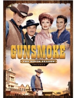 Gunsmoke - Season 9.2 (5 DVDs)
