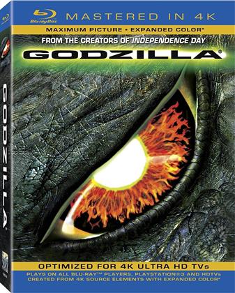 Godzilla (1998) (Mastered in 4K)