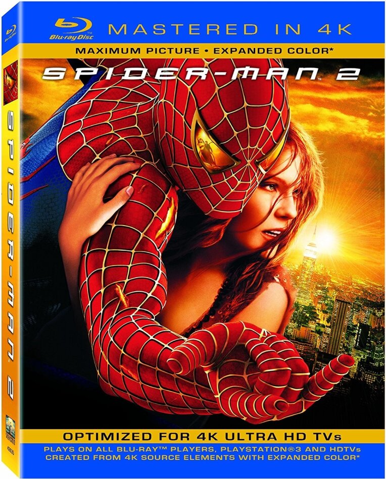 Spider Man 2 2004 4k Mastered Cede Com