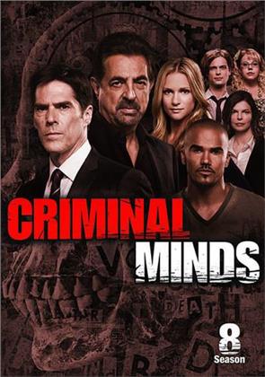 Criminal Minds - Season 8 (6 DVDs)