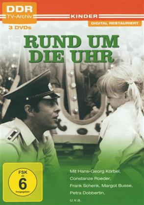 Rund um die Uhr (DDR TV-Archiv, 3 DVD)