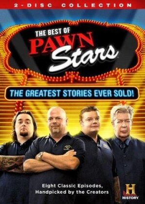 Best Of Pawn Stars - Greatest Stories Ever Sold (Widescreen, 2 DVDs)