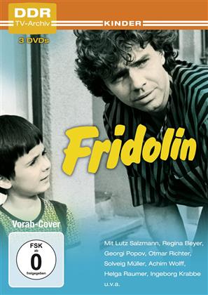 Fridolin (DDR TV-Archiv, 3 DVDs)
