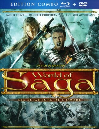 World of Saga - Les seigneurs de l'ombre (2013) (Blu-ray + DVD)