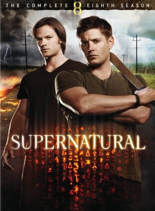 Supernatural - Saison 8 (6 DVDs)