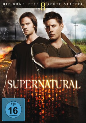 Supernatural - Staffel 8 (6 DVDs)